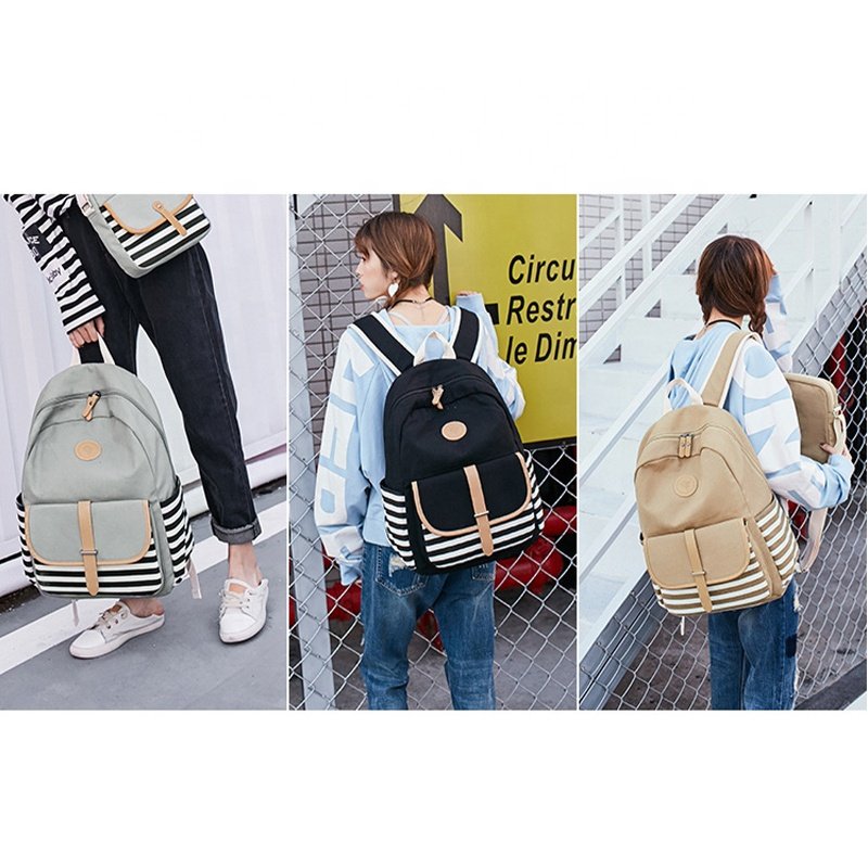 Hot Cute Printing 3Pcs Set Children Kids School Bags And Lunch Bag Set Large Capacity Book Bags For Primary Student Backpack