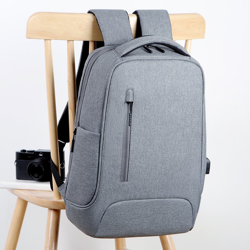 Student Waterproof Business Mens Computer Usb School Backbags Back Pack Bag Laptop Backpack 2023 New Custom College Luxury Black