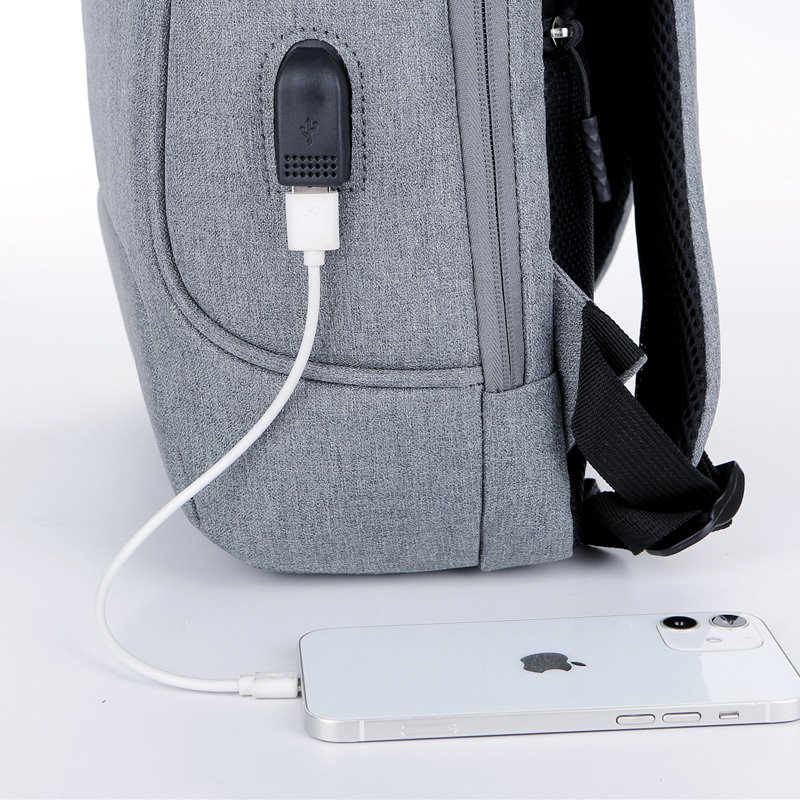 Student Waterproof Business Mens Computer Usb School Backbags Back Pack Bag Laptop Backpack 2023 New Custom College Luxury Black