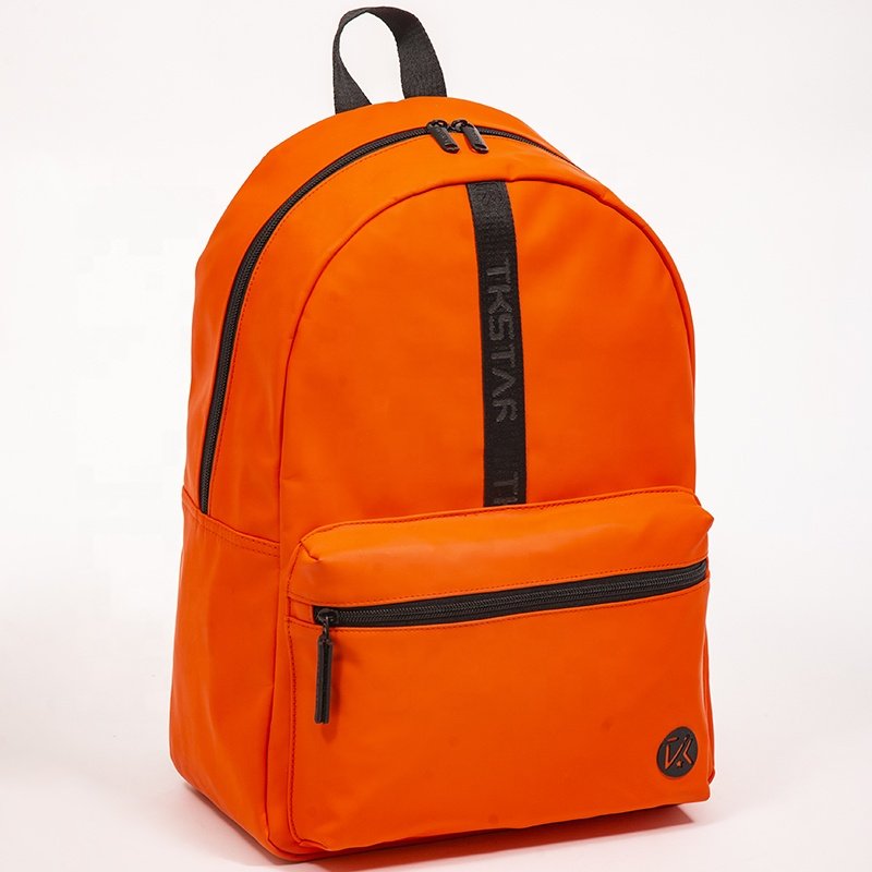 Twinkling Star New design backpack GRS Pu Leather Travel Mochilas luxury fashion leather Waterproof laptop backpack