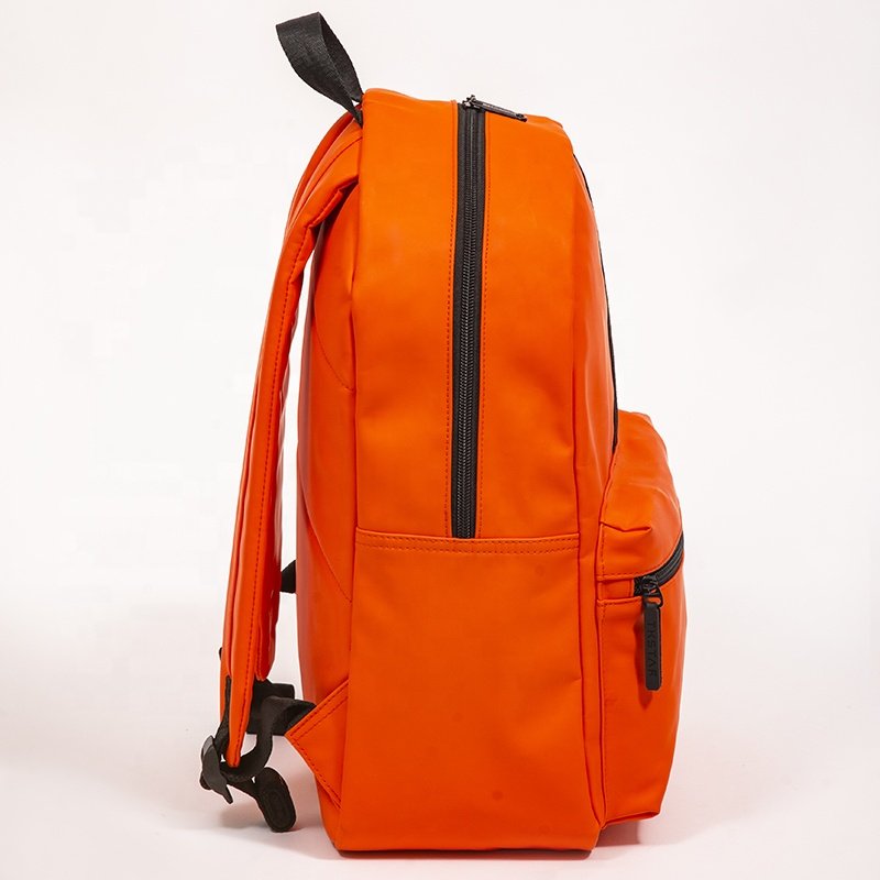 Twinkling Star New design backpack GRS Pu Leather Travel Mochilas luxury fashion leather Waterproof laptop backpack