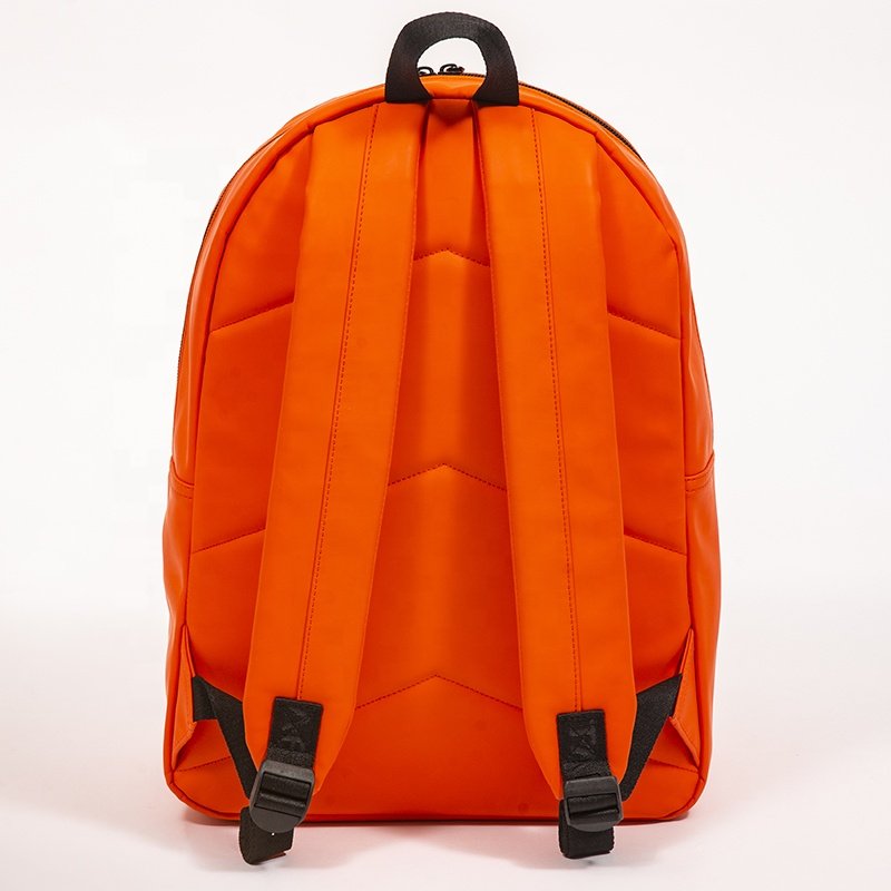 Twinkling Star New design backpack GRS Pu Leather Travel Mochilas luxury fashion leather Waterproof laptop backpack