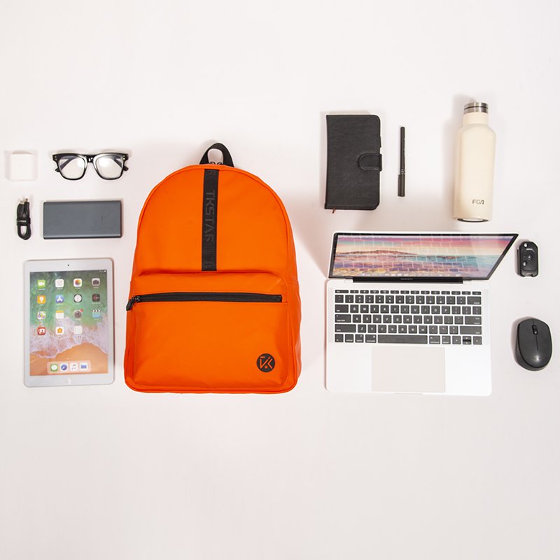 Twinkling Star New design backpack GRS Pu Leather Travel Mochilas luxury fashion leather Waterproof laptop backpack