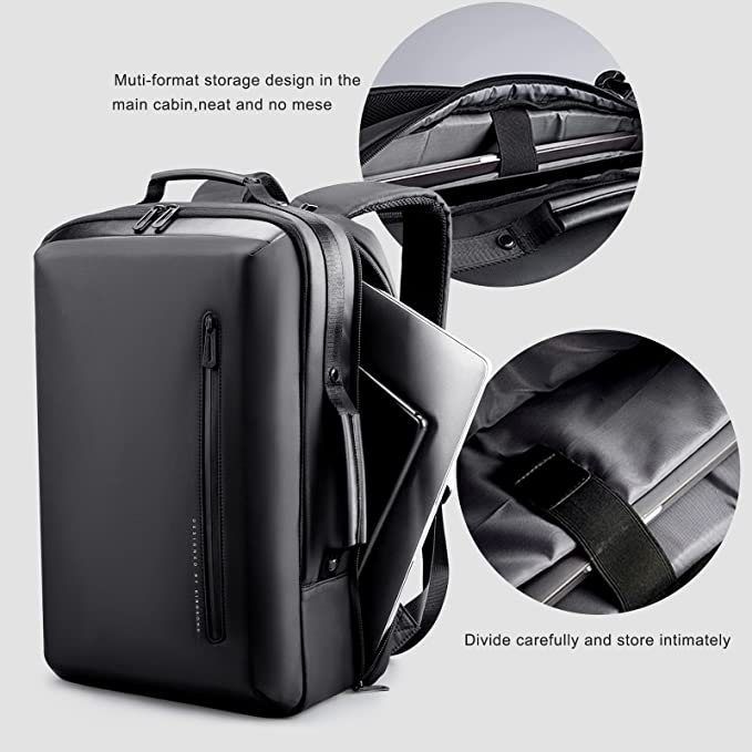 2023 New Design Usb Laptop Backpack Bag Fashionable Nylon Laptops Bag 15.6 Inch Waterproof