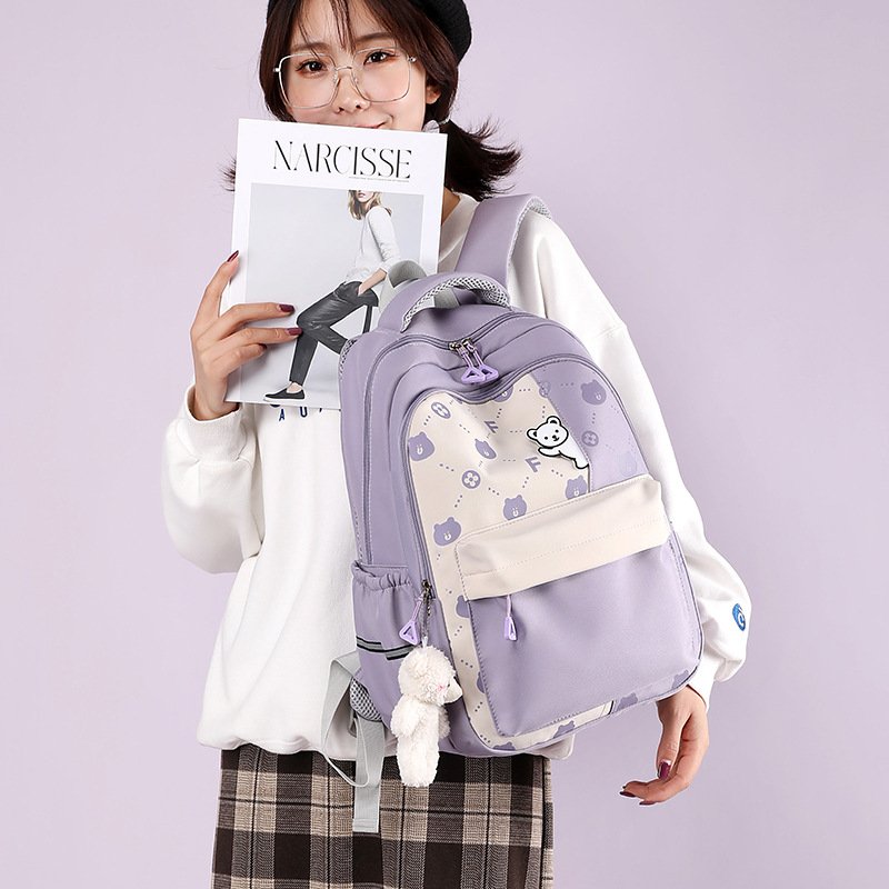 wholesale school kids bag 2024 school bag set for girls and boy backpack student backpack set quality wholesale china