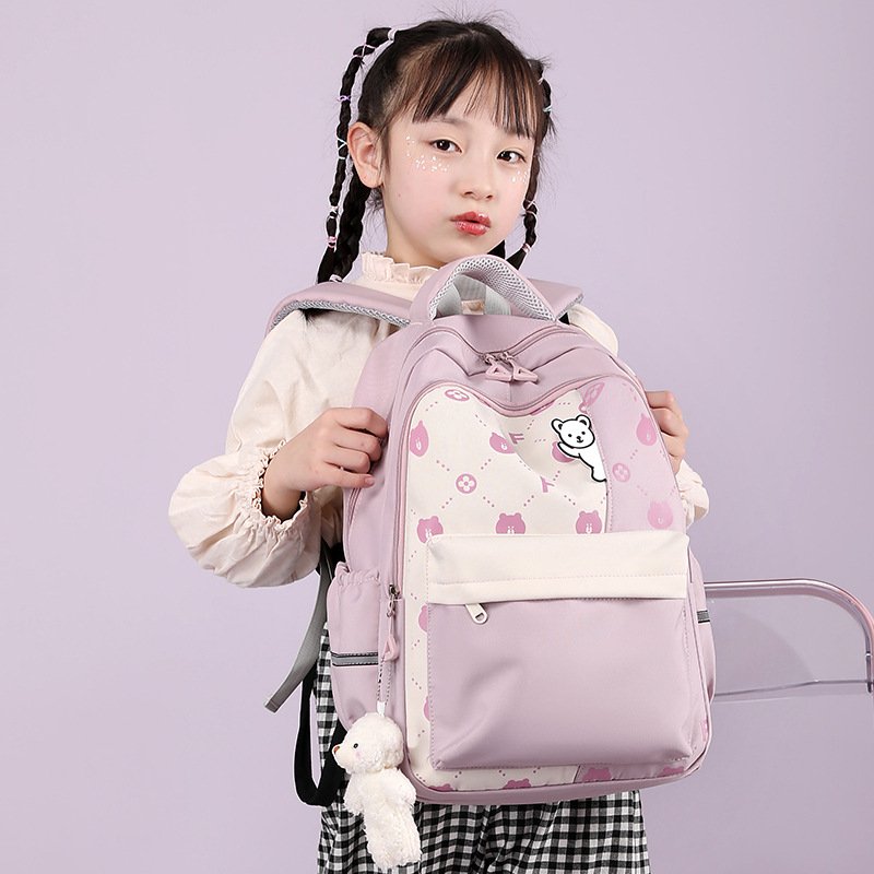 wholesale school kids bag 2024 school bag set for girls and boy backpack student backpack set quality wholesale china