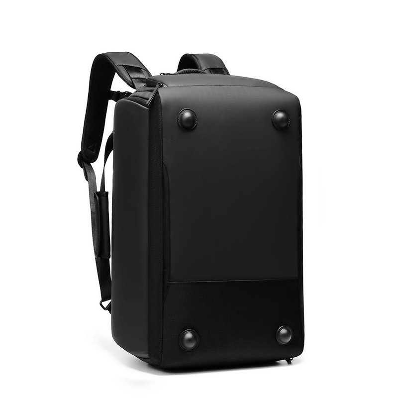 Advanced customized laptop backpack waterproof sports travel backpack with shoe compartment
