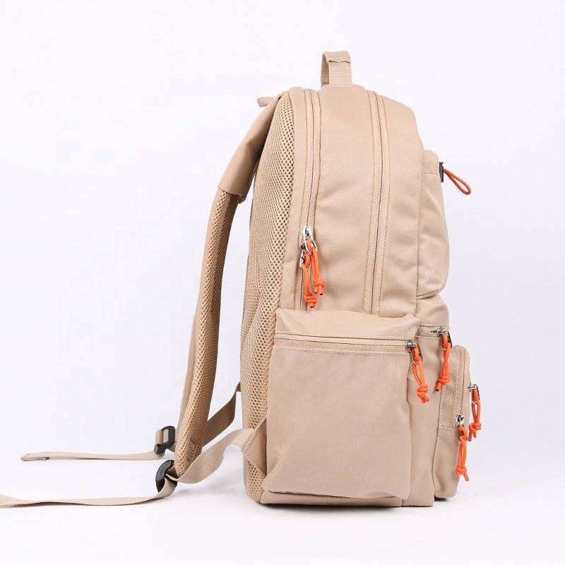 CHANGRONG Custom Unisex RPET Polyester Recycled School Business Laptop backpack bag