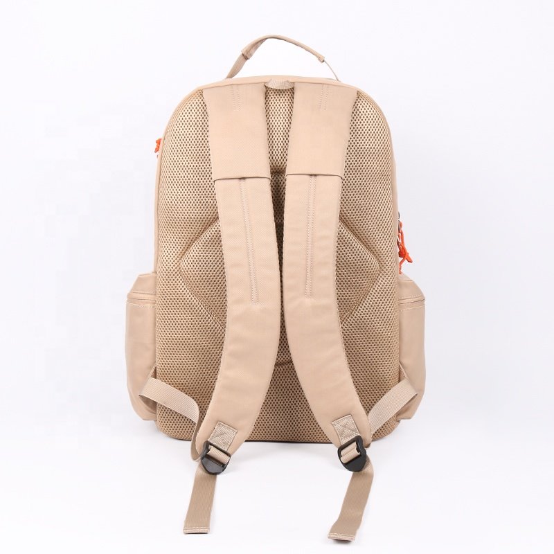 CHANGRONG Custom Unisex RPET Polyester Recycled School Business Laptop backpack bag