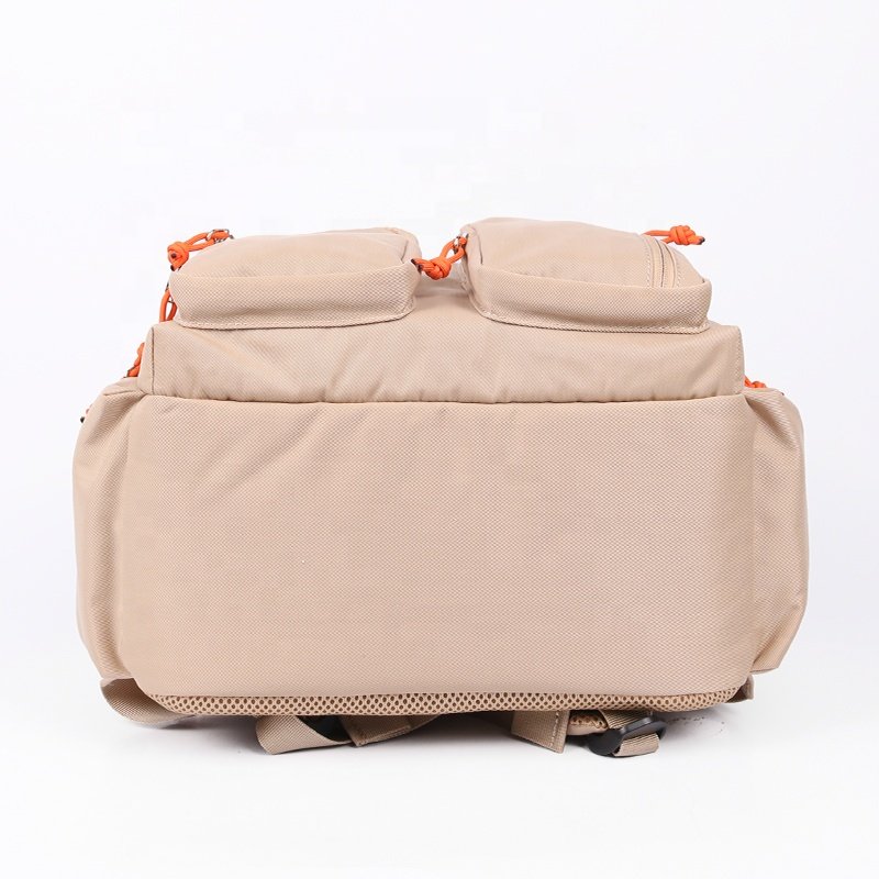 CHANGRONG Custom Unisex RPET Polyester Recycled School Business Laptop backpack bag