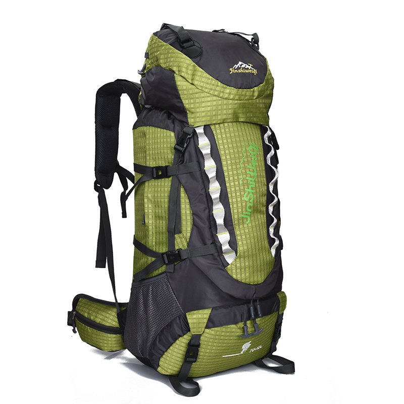 Hiking Travel Climbing Camping 70L+10L Professional mountaineering support bag camping hiking backpacks