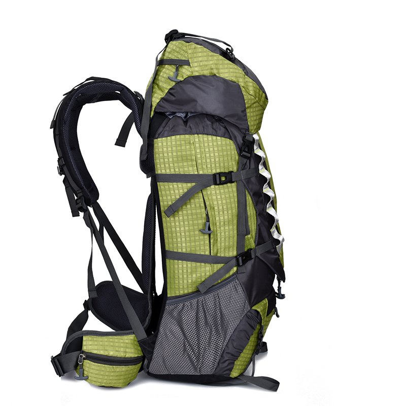 Hiking Travel Climbing Camping 70L+10L Professional mountaineering support bag camping hiking backpacks