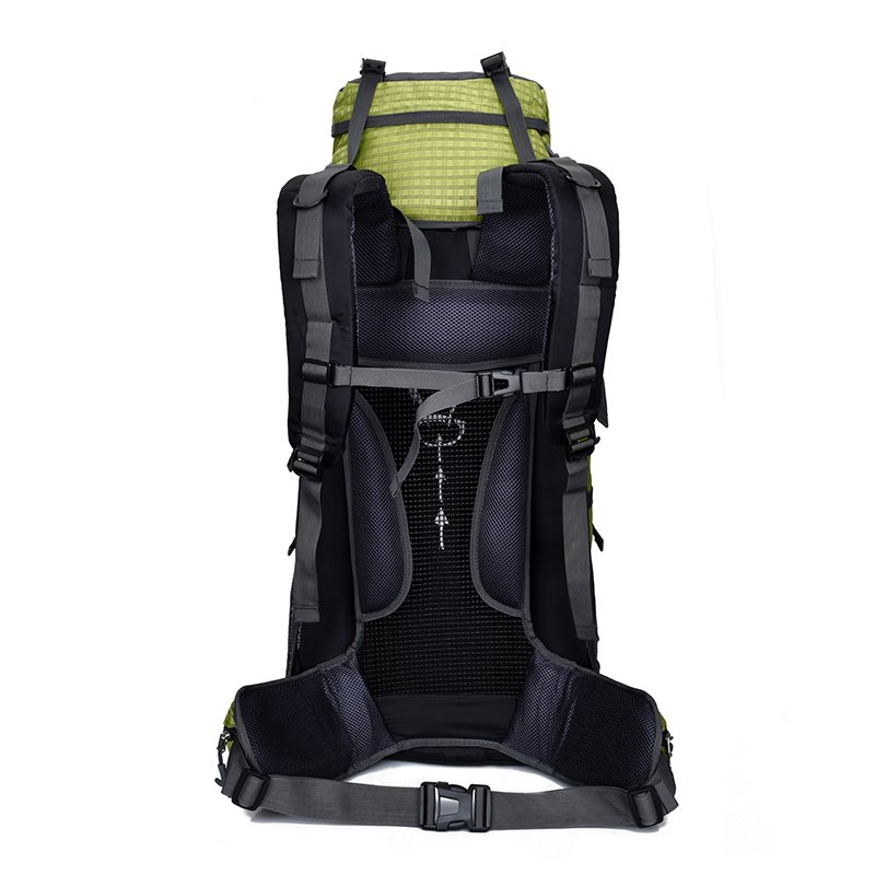 Hiking Travel Climbing Camping 70L+10L Professional mountaineering support bag camping hiking backpacks