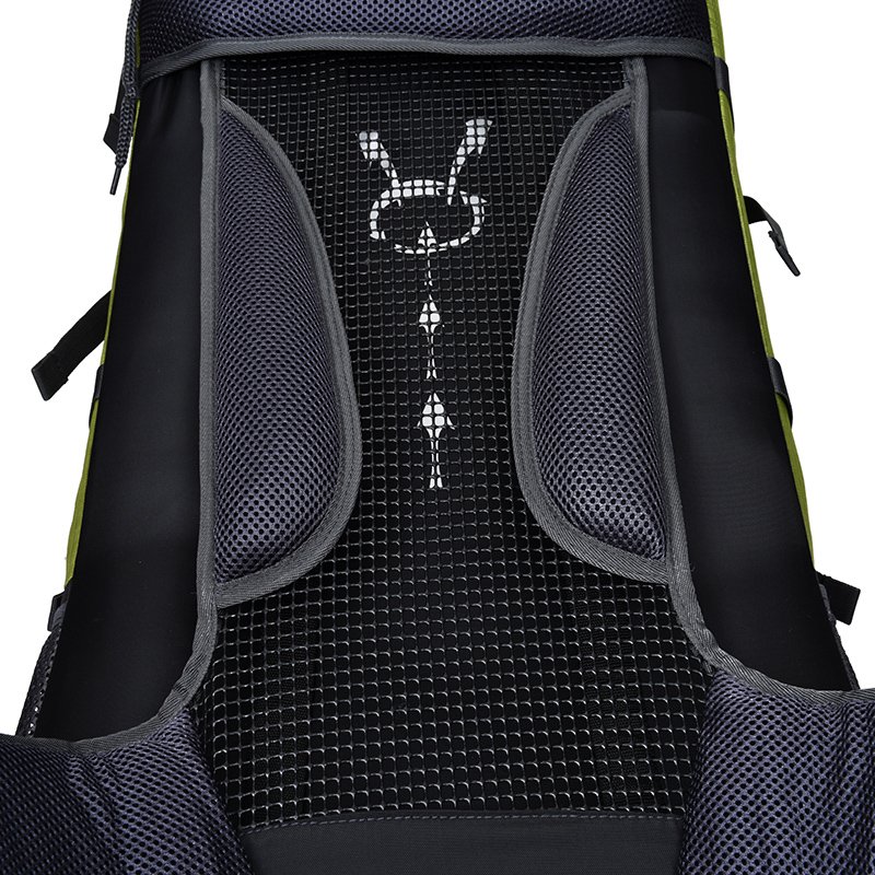 Hiking Travel Climbing Camping 70L+10L Professional mountaineering support bag camping hiking backpacks