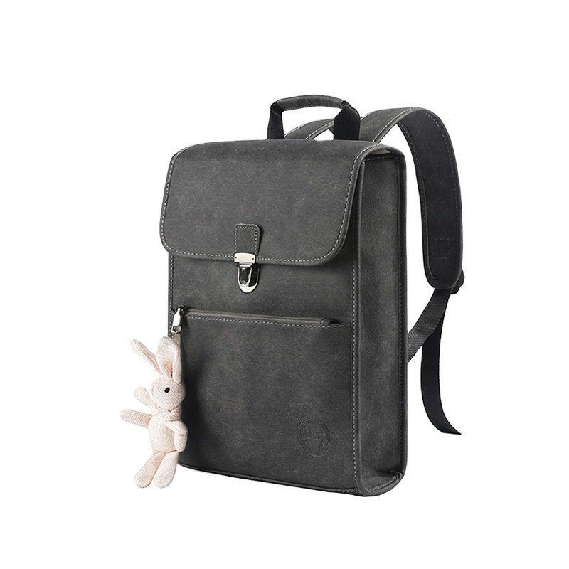 Manufacture in Vietnam Custom leather backpack large capacity multi functional slim leather luxury backpack for travel