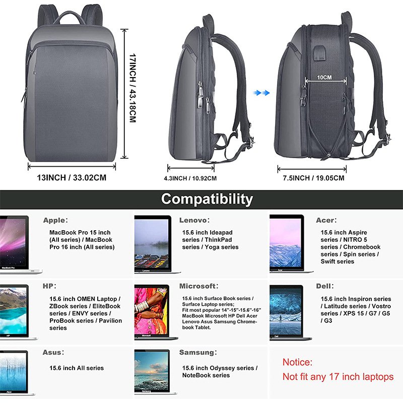 Customized Oxford Laptop Backpack for College Student Sac a Dos Waterproof Bagpack Mochilas Escolar Luxury Business Travel Bags