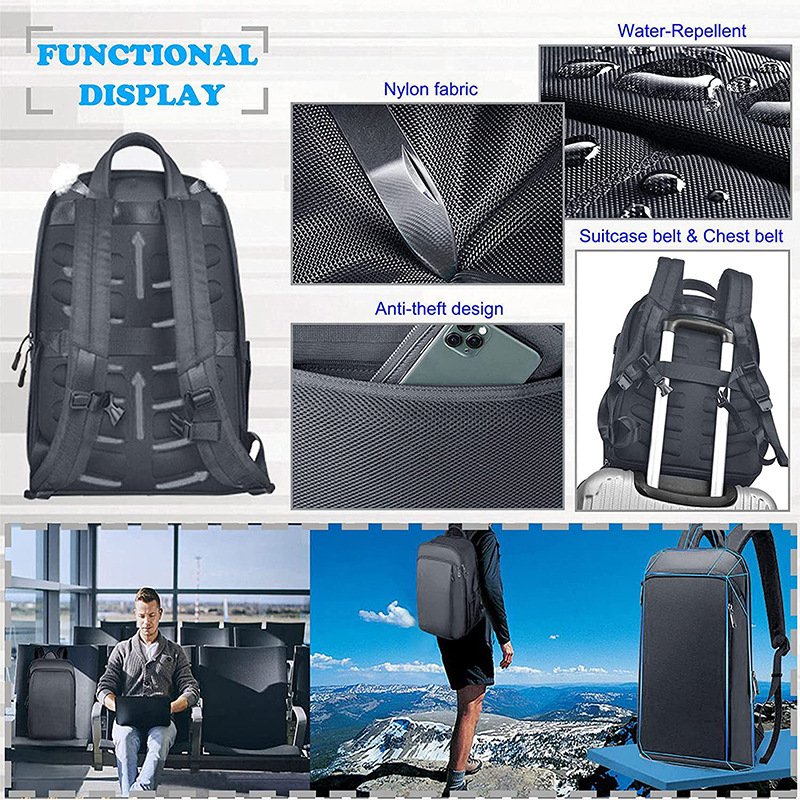Customized Oxford Laptop Backpack for College Student Sac a Dos Waterproof Bagpack Mochilas Escolar Luxury Business Travel Bags