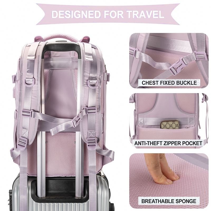 Carry on Large Travel Backpack Sport Bags mochilas viajeras Lightweight Business Laptop College Casual Gym Hiking daypack