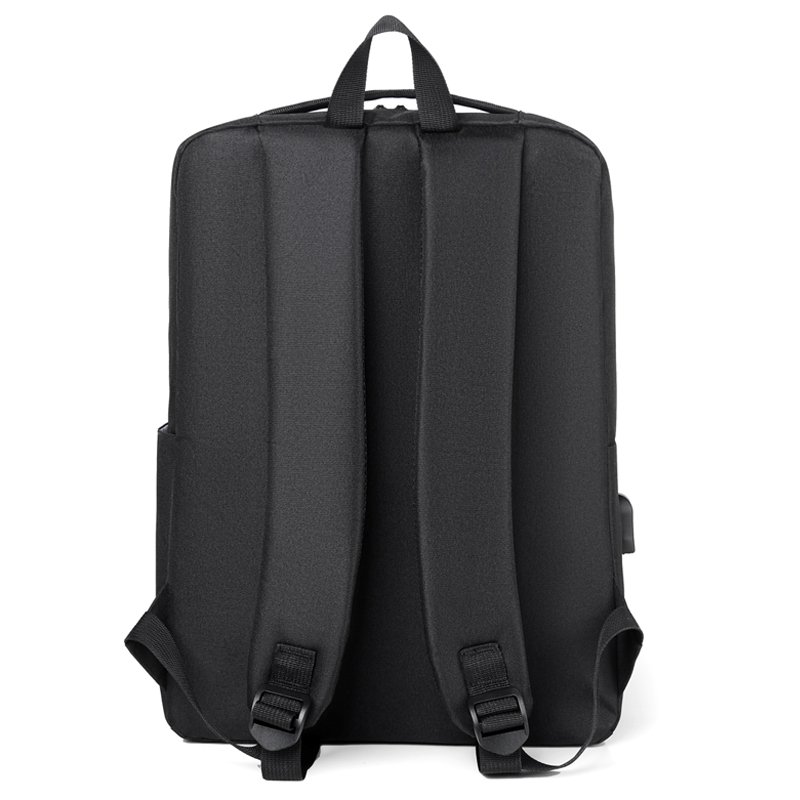 Custom LOGO Fashion Teenager Waterproof College School Bag Business Men Multifunctional Travel USB Laptop Backpack