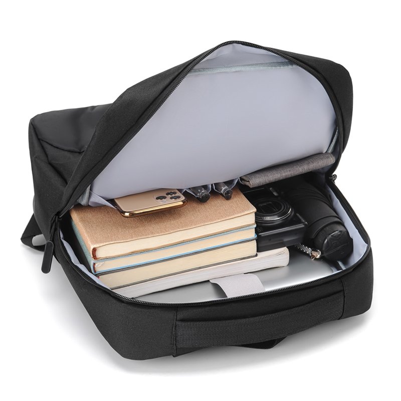 Custom LOGO Fashion Teenager Waterproof College School Bag Business Men Multifunctional Travel USB Laptop Backpack
