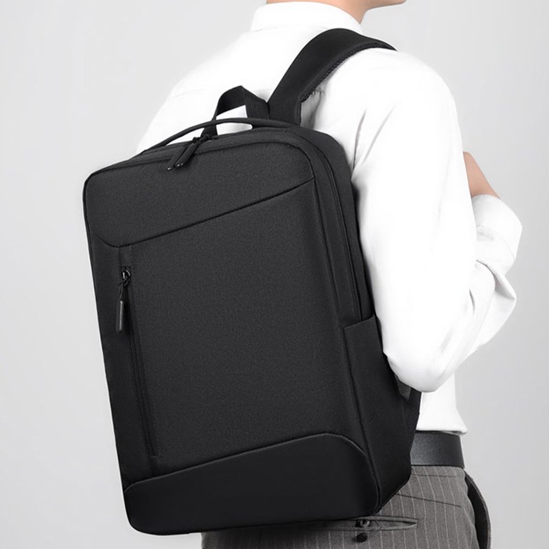 Custom LOGO Fashion Teenager Waterproof College School Bag Business Men Multifunctional Travel USB Laptop Backpack