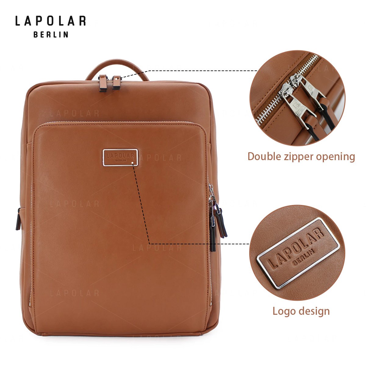 LAPOLAR New Fashion Laptop Backpack Waterproof Laptop Backpack For Business Men &Women High Quality Backpack Bag