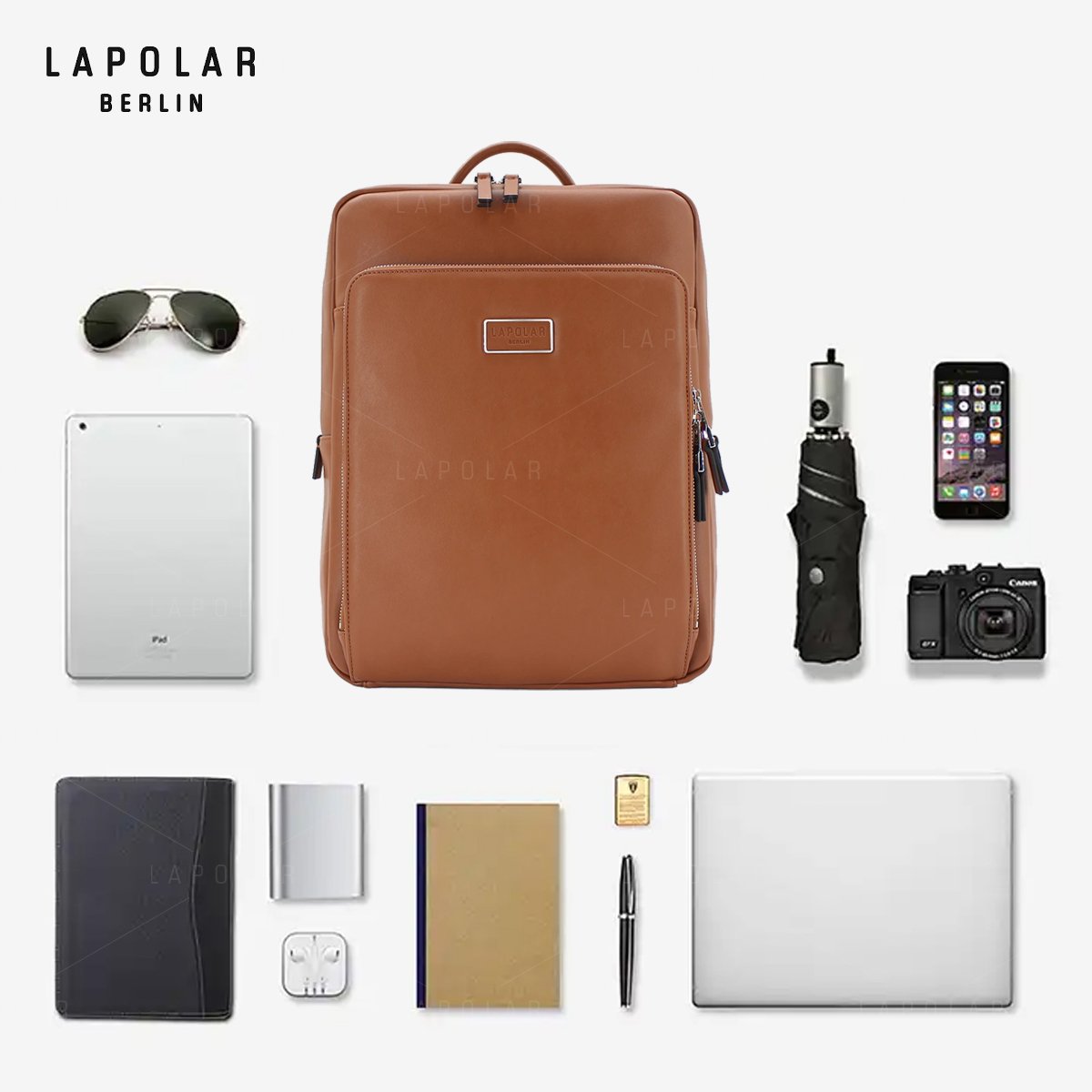 LAPOLAR New Fashion Laptop Backpack Waterproof Laptop Backpack For Business Men &Women High Quality Backpack Bag