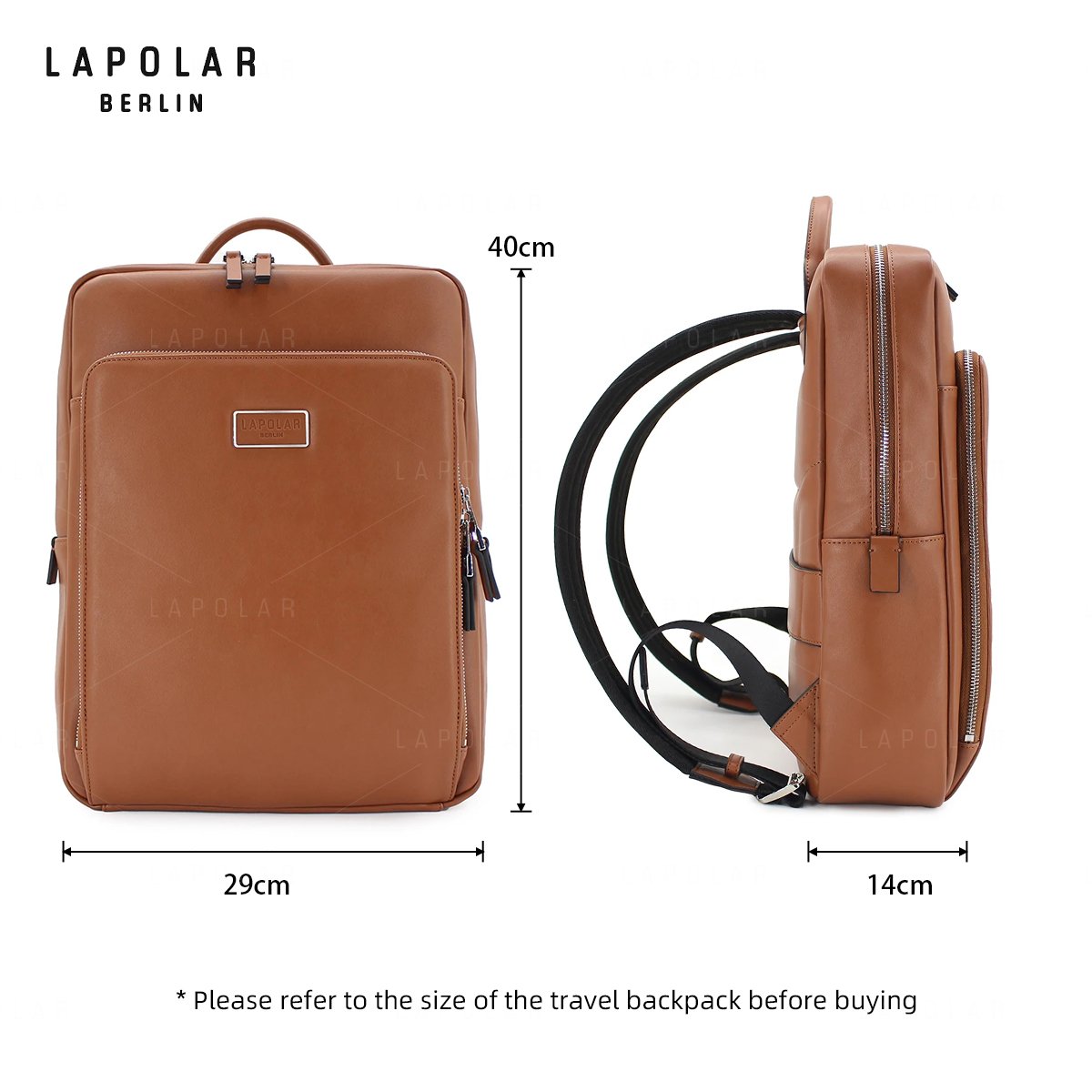 LAPOLAR New Fashion Laptop Backpack Waterproof Laptop Backpack For Business Men &Women High Quality Backpack Bag