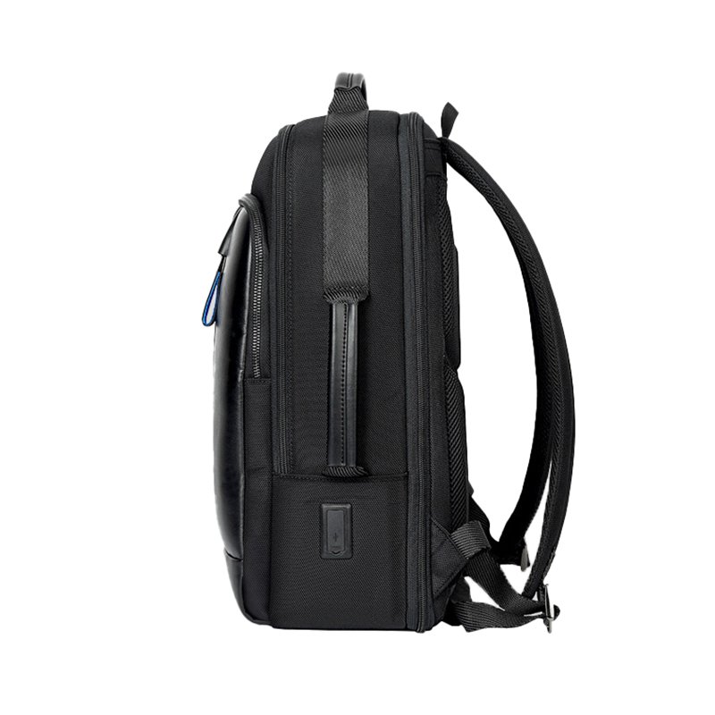 Computer Laptop Backpack College Backpack with USB for Men Customized Multi Functional Waterproof Logo Blank Male Oxford