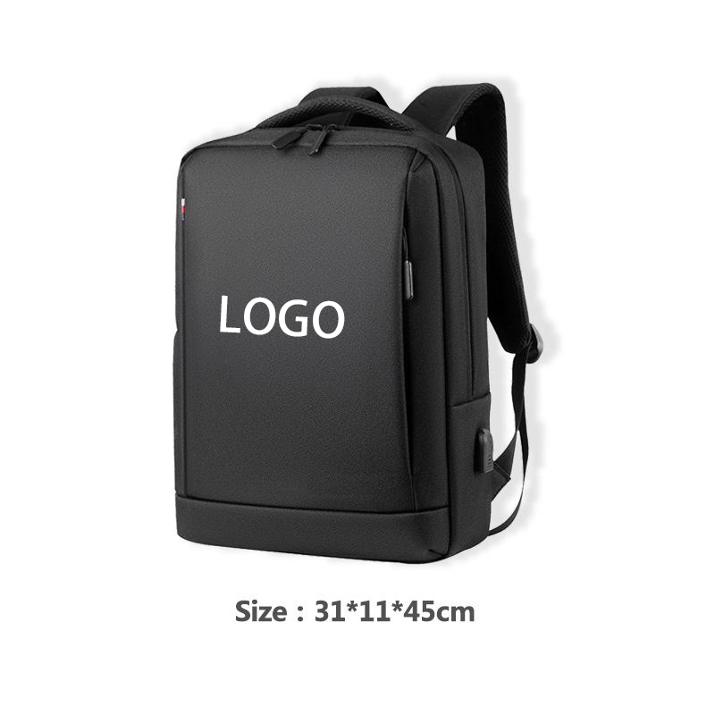 2024 Custom Oem Laptop Backpack Mochila Computadora Portatil College Laptop Backpacks With Usb For Woman And man