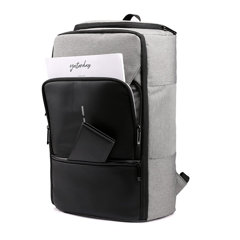Travel Laptop Backpack with Usb Charging Port College School Computer Bag Fits Notebook Durable Anti Theft Business Unisex HX