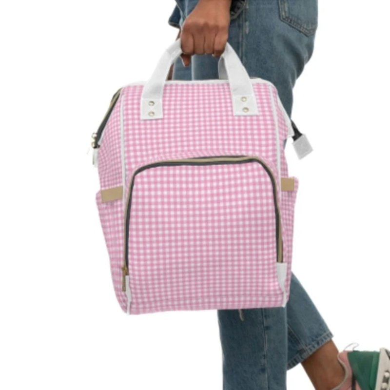 Custom Personalized Backpack Daily Hiking Sport Cute Nylon Backpack School Bag Embroidery