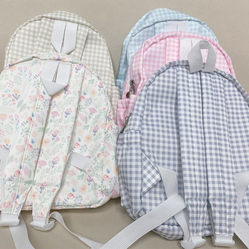 Custom Personalized Backpack Daily Hiking Sport Cute Nylon Backpack School Bag Embroidery