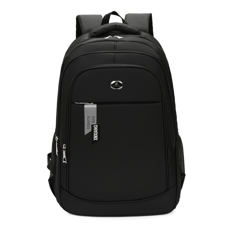 Wholesale Large Capacity Casual 17 Inch Collage School Travel Bag Waterproof Laptop Backpack For Men