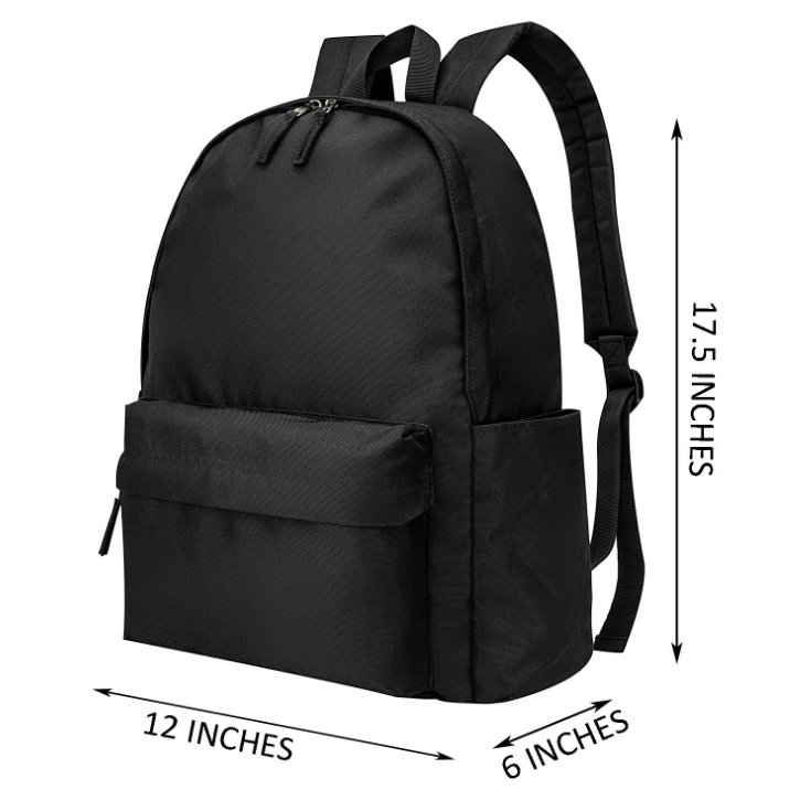 Custom Logo Best Backpacks for College High School Students bag Polyester Bags from Pakistan