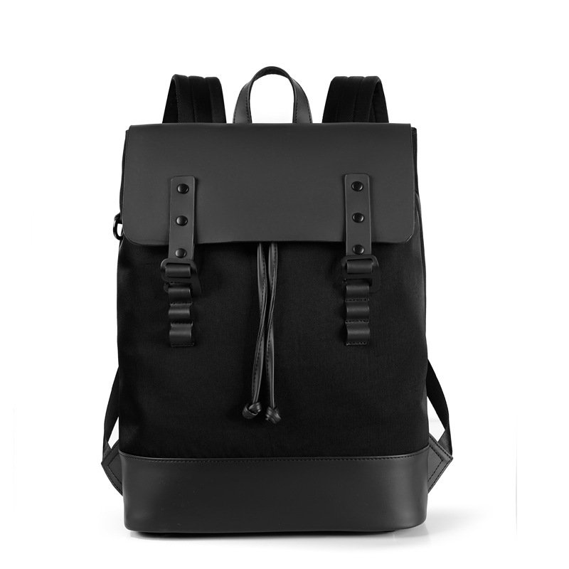 New Waterproof Business Travel Laptop Backpack Anti Theft Cover Black Computer Backpack For Men Leisure Backpack