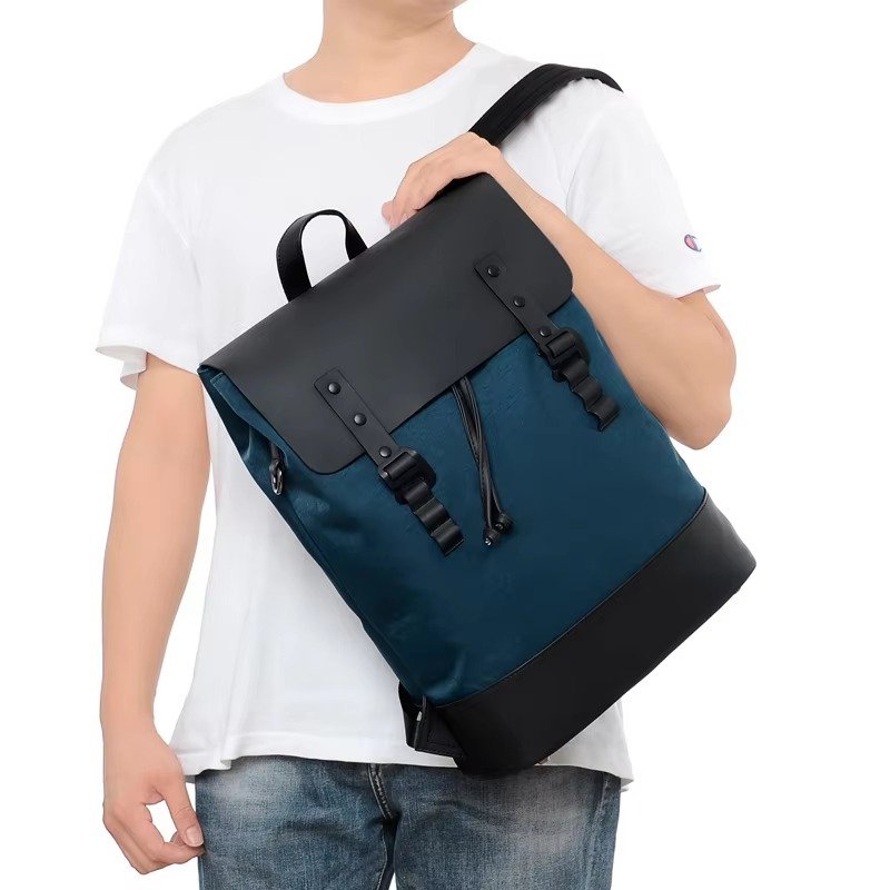 New Waterproof Business Travel Laptop Backpack Anti Theft Cover Black Computer Backpack For Men Leisure Backpack