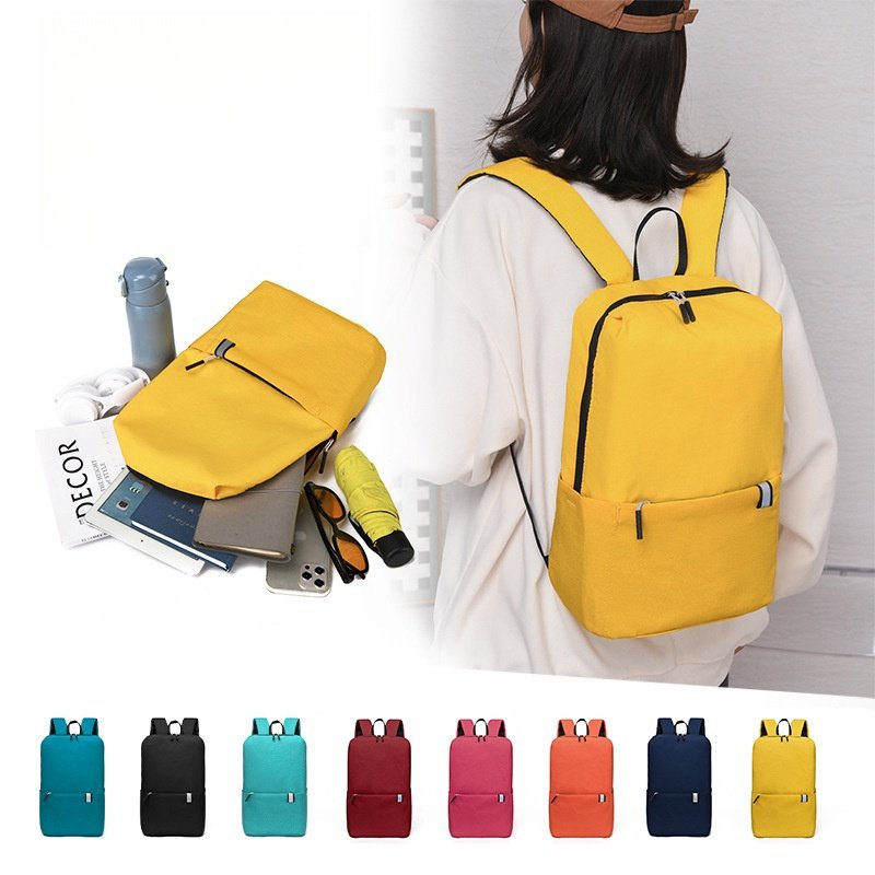 Wholesale Men's and Women's Casual Lightweight Backpacks Fashion Daily Laptop Bags