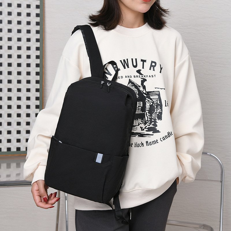 Wholesale Men's and Women's Casual Lightweight Backpacks Fashion Daily Laptop Bags