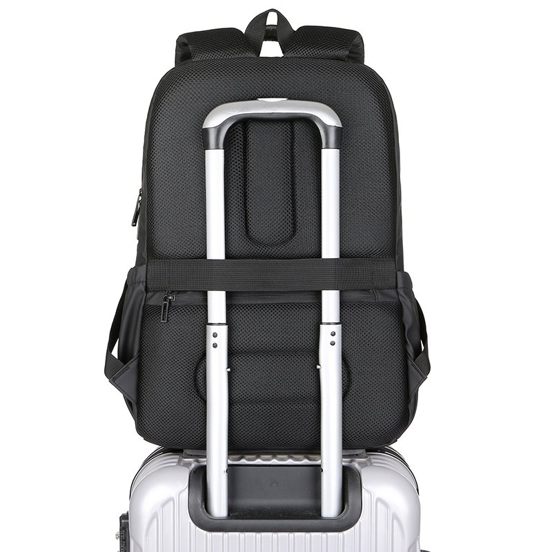 Factory Custom Logo Travel Notebook Backpack for Men Waterpoof Business Laptop Backpacks Bag with Usb Port