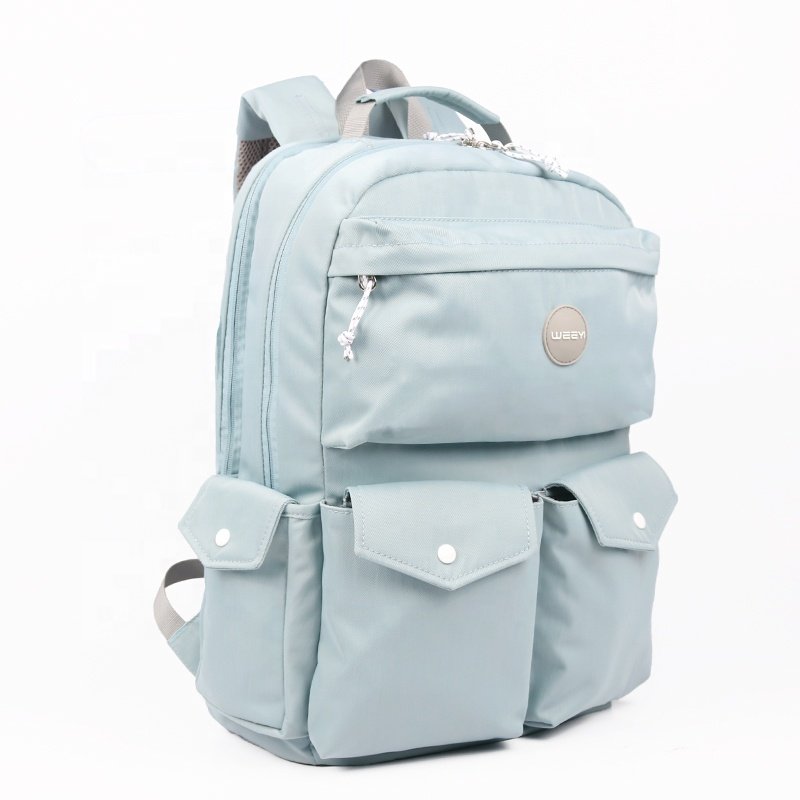CHANGRONG Custom Durable Unisex Outdoor Recycled RPET Casual business travel Laptop Backpack