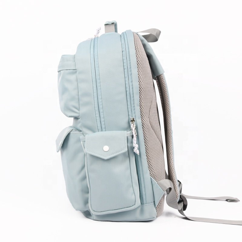 CHANGRONG Custom Durable Unisex Outdoor Recycled RPET Casual business travel Laptop Backpack