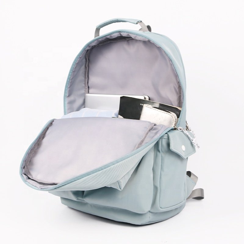 CHANGRONG Custom Durable Unisex Outdoor Recycled RPET Casual business travel Laptop Backpack