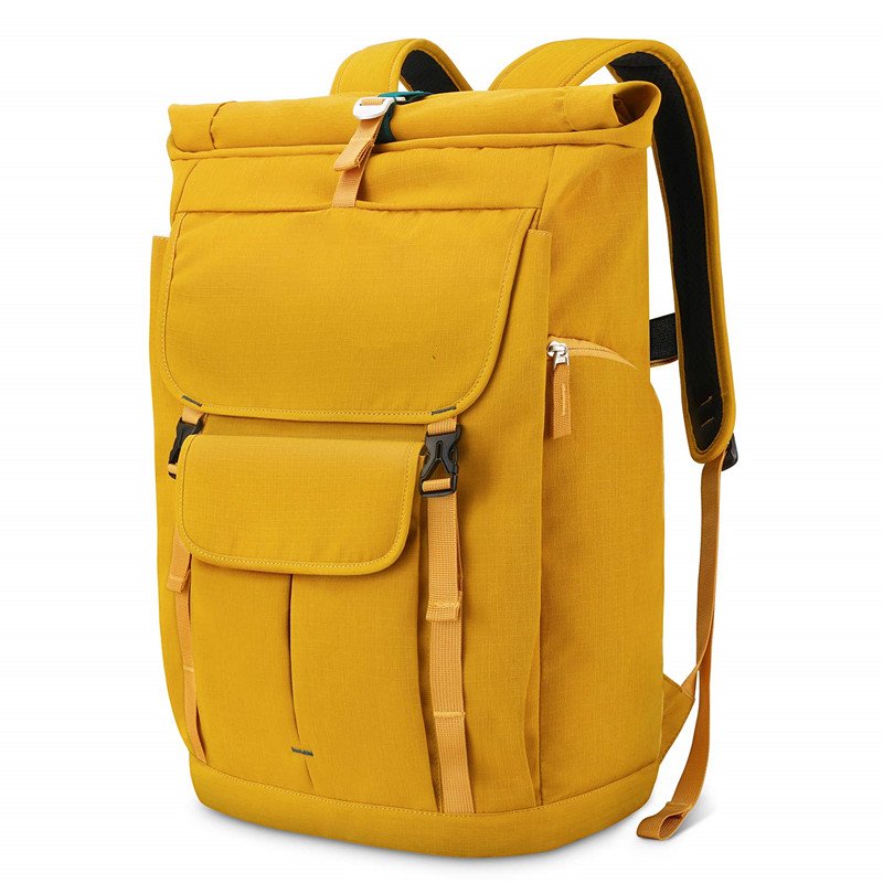 Factory Wholesale 30L High Capacity Casual Roll Top Durable Multi-function Backpack For Travel / Business / School