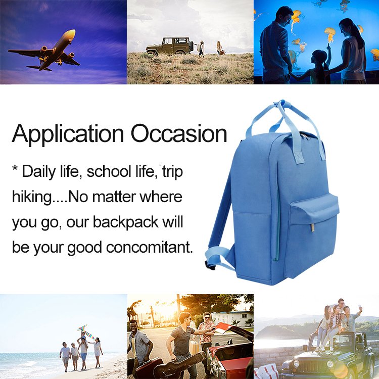 Factory Wholesale 30L High Capacity Casual Roll Top Durable Multi-function Backpack For Travel / Business / School