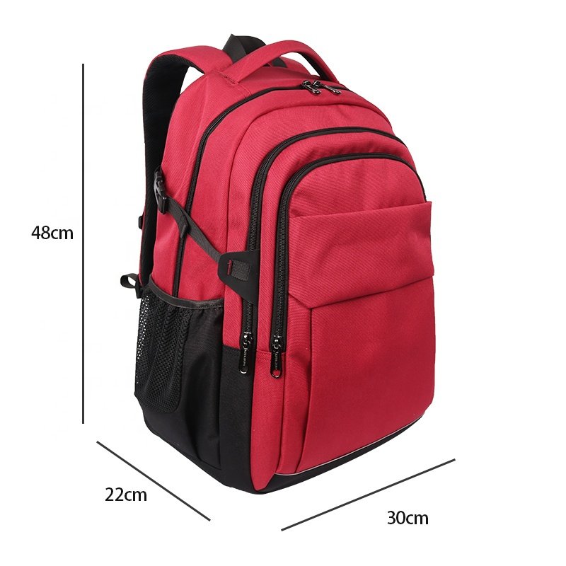 CHANGRONG Custom Extra Large 17.3 Inch ladies Travel Laptop Backpack for Women