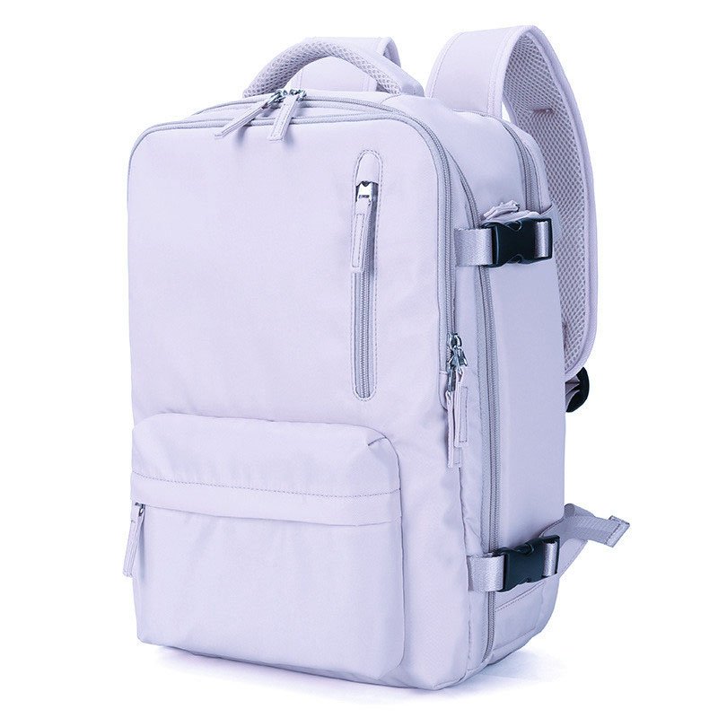 Newest Customize Large Travel Backpack With Shoe Compartment Waterproof Outdoor Laptop Backpacks With USB Charging