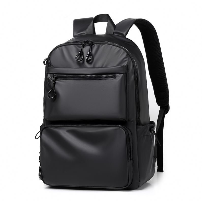fashion waterproof luxury backpacks high quality leather backpack laptop back pack bags for men