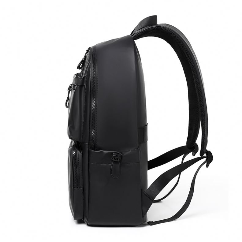 fashion waterproof luxury backpacks high quality leather backpack laptop back pack bags for men