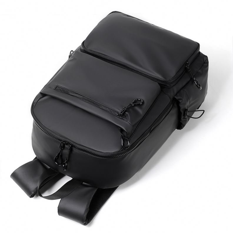 fashion waterproof luxury backpacks high quality leather backpack laptop back pack bags for men